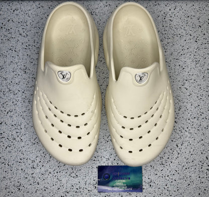 Louis Vuitton Shark Clog 8 UK/9.5 Men “Preowned”