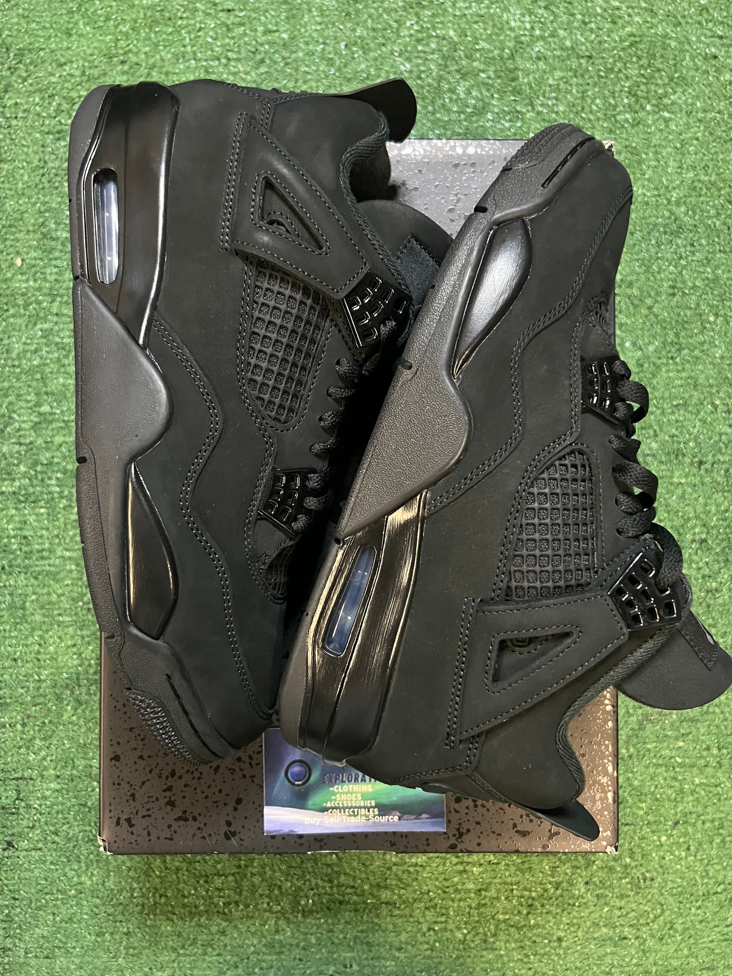 Jordan 4 black cat 2025