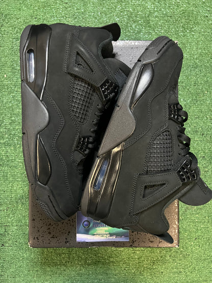Jordan 4 black cat 2025