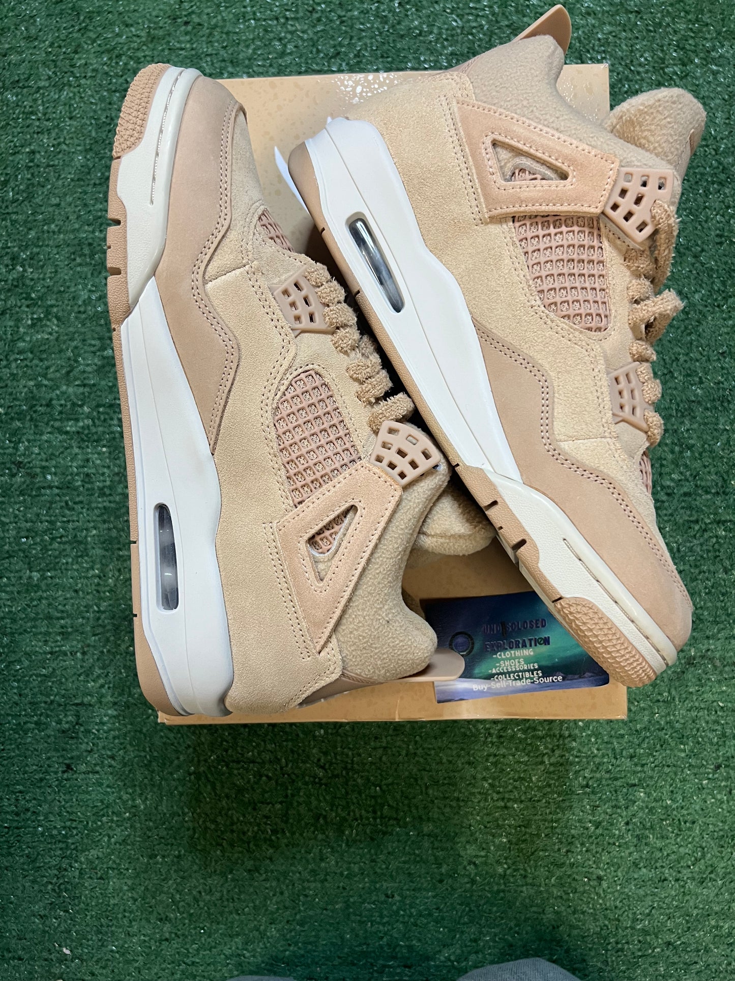 Jordan 4 cozy girl