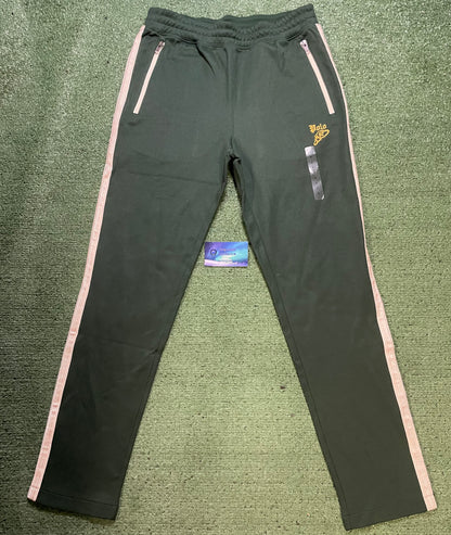 Polo Ralph Lauren green 67 embroidered track pants