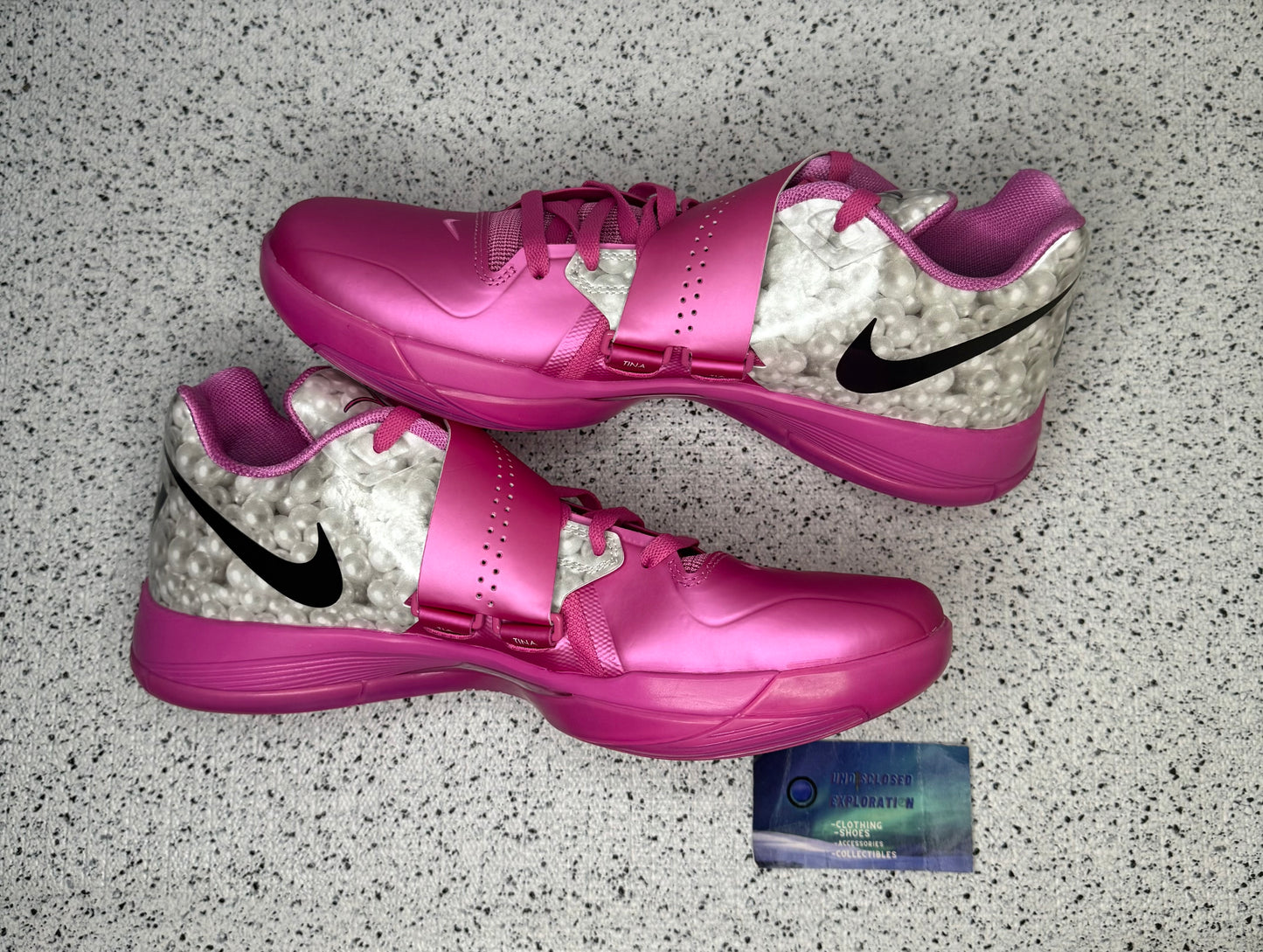 Nike KD 4 Aunt Pearl