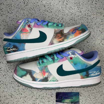 Nike Dunk SB Low Futura Bleached Aqua 9 Men “Preowned”