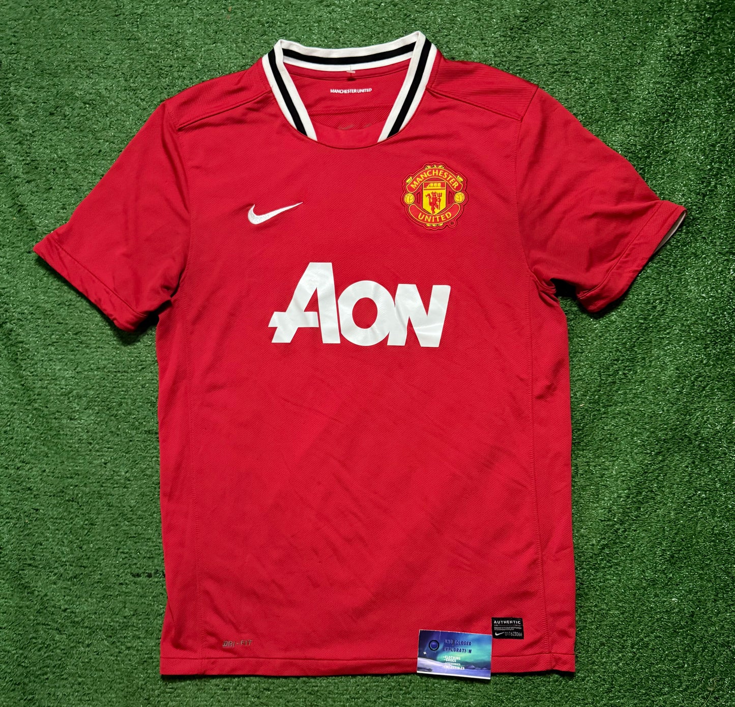 Manchester United 2011 Kit Nike