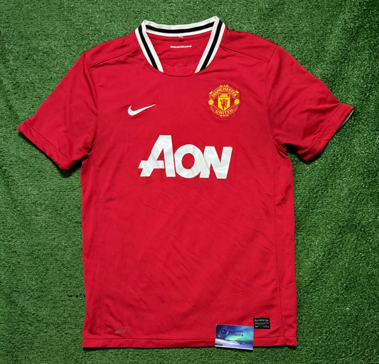 Manchester United 2011 Kit Nike