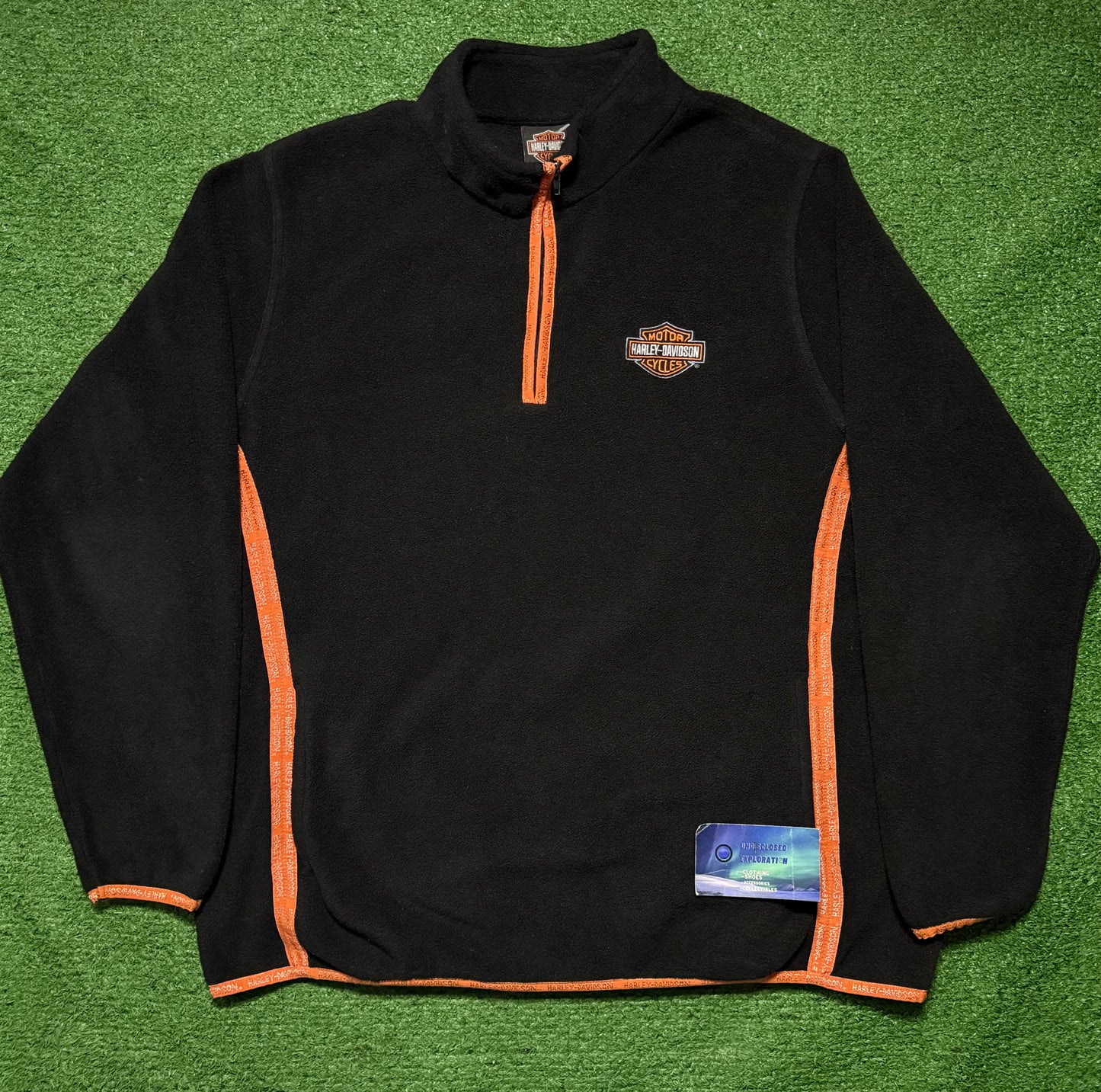 Vintage Harley Davidson Fleece