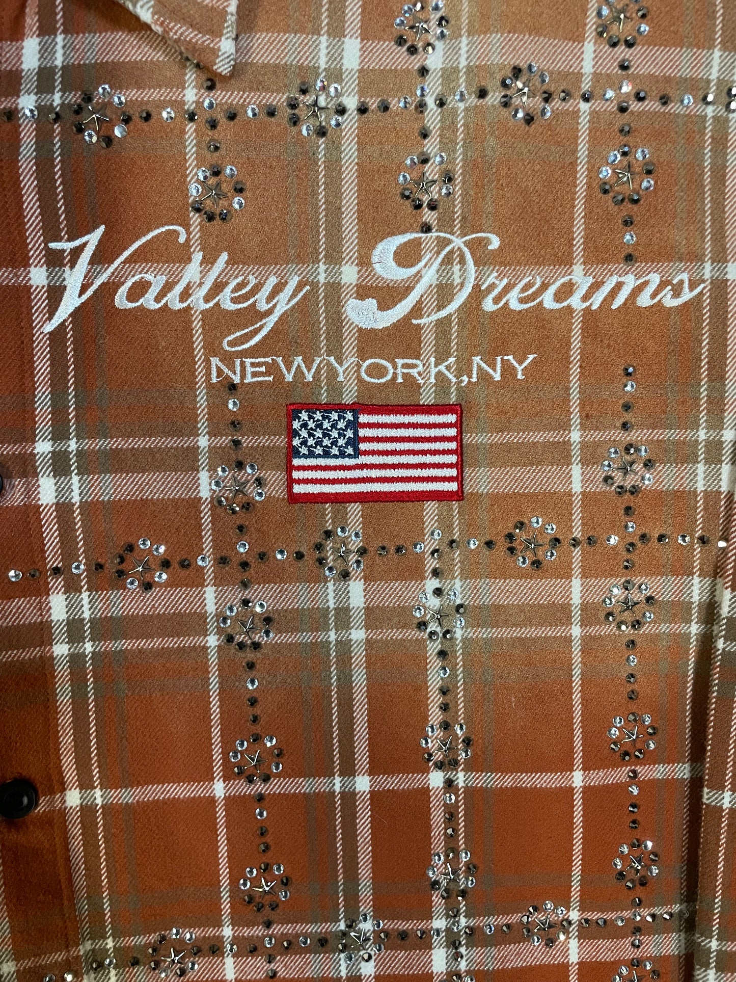 Vale Valley Dreams crystal flannel