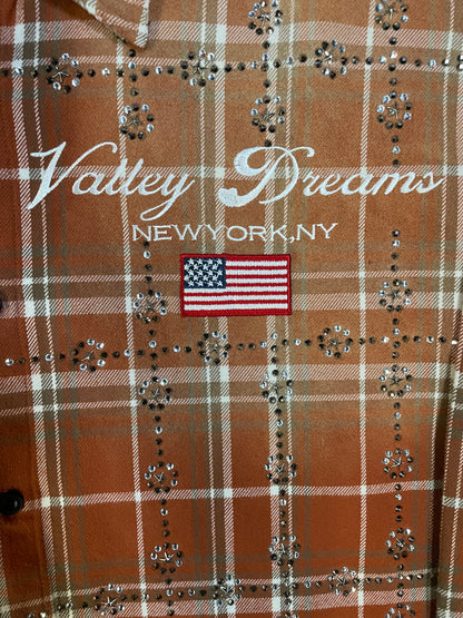 Vale Valley Dreams crystal flannel