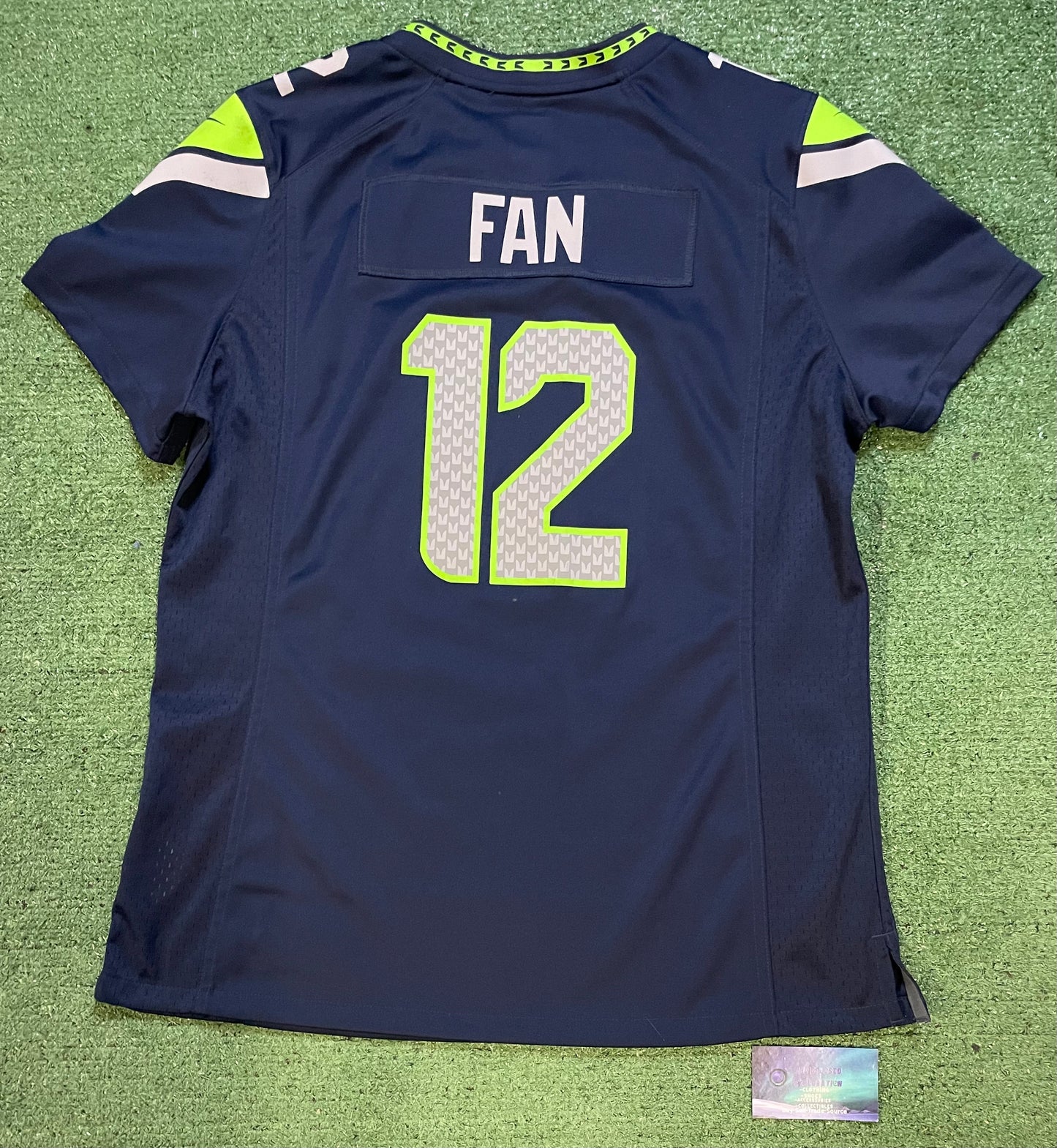 Nike Seattle Seahawks 12th man jersey