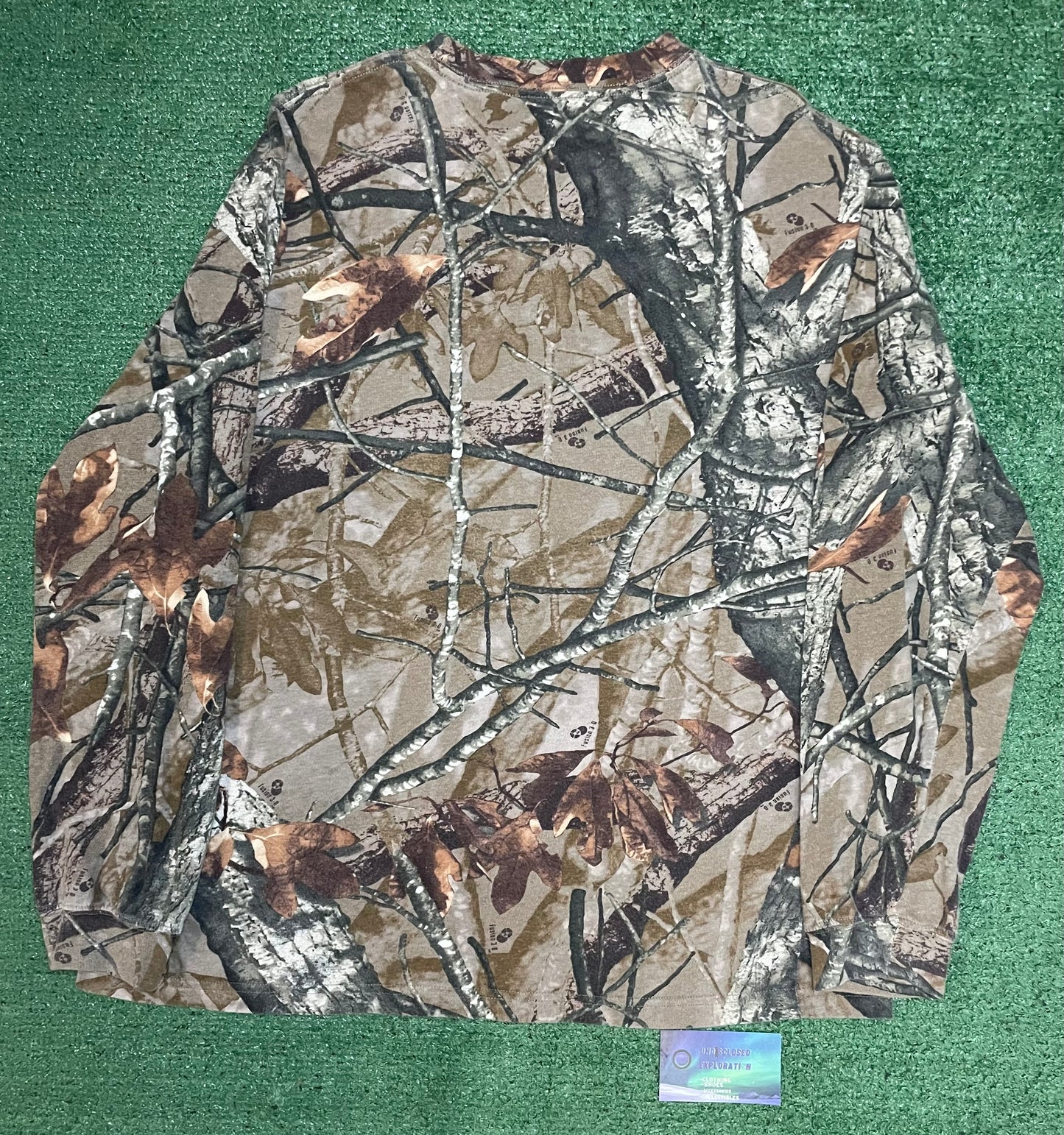 Fall camo longsleeve