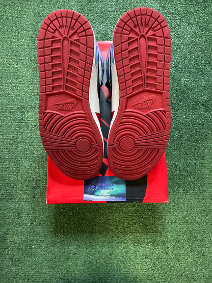 Air Jordan 1 high fearless size 11men/12.5women