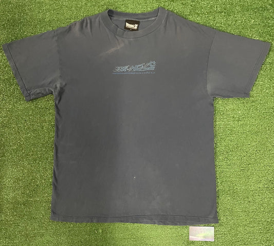 Vintage 1990s Dragon Ball Z Goku super saiyan Double sided tee