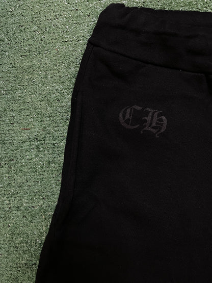 Chrome Hearts multi color cemetery cross sweatpants