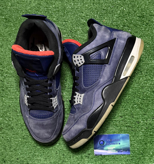 Jordan 4 Winterized 10 Men/11.5 Women “Preowned”
