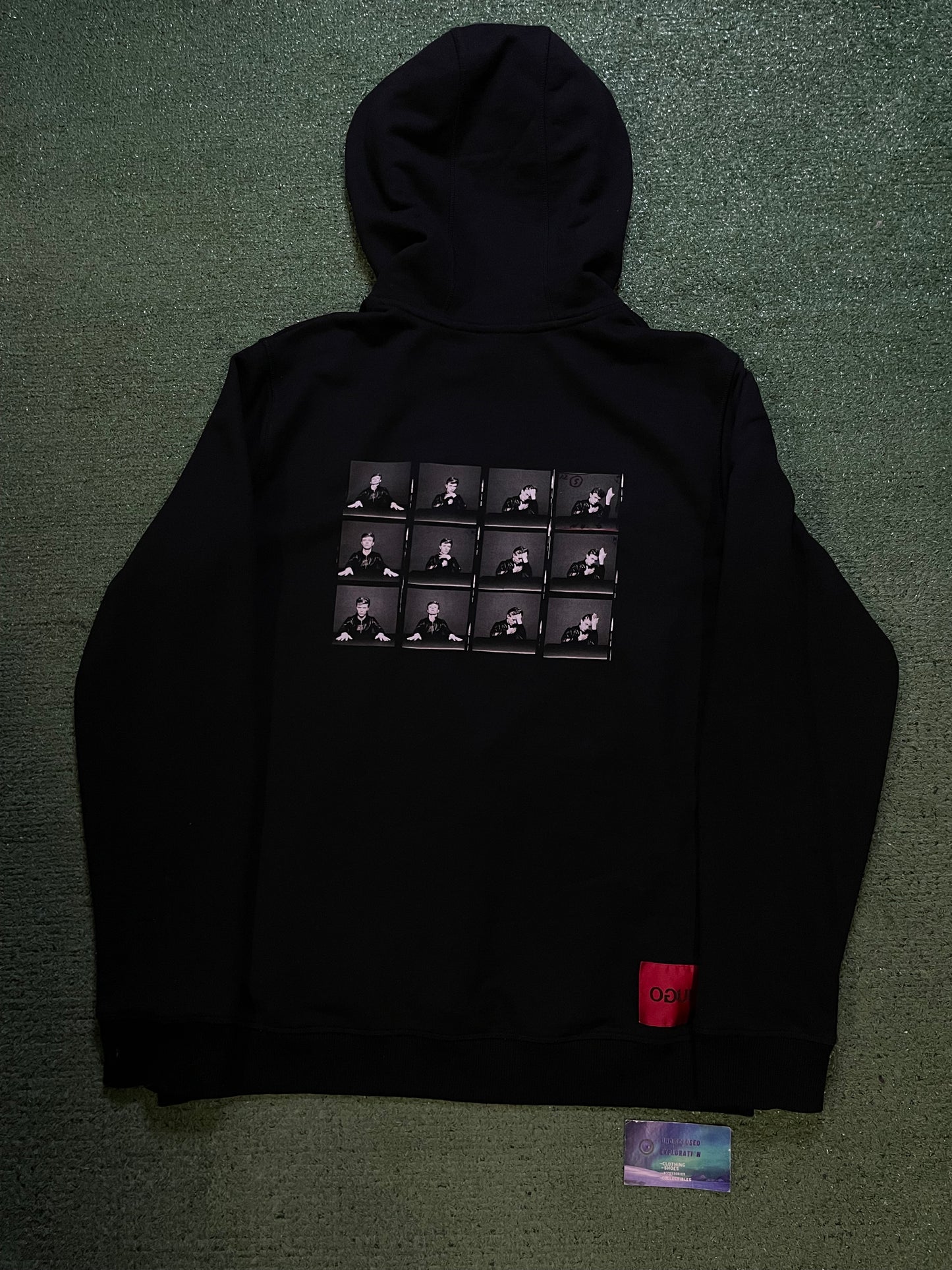 Hugo David Bowie hoodie