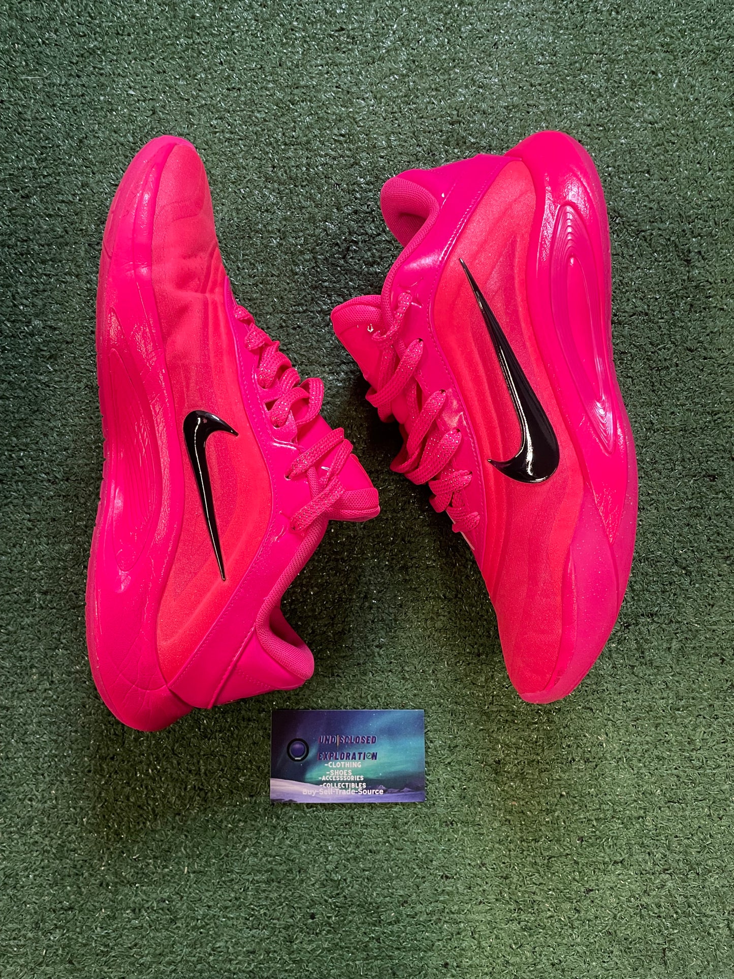 Nike A’JA Wilson all star hyper pink size 9.5men/11women