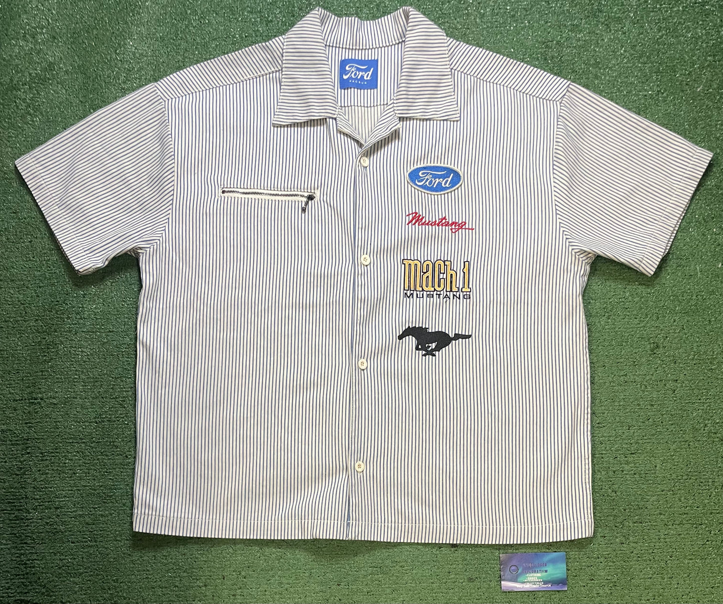 Ford button up work shirt