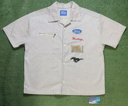Ford button up work shirt