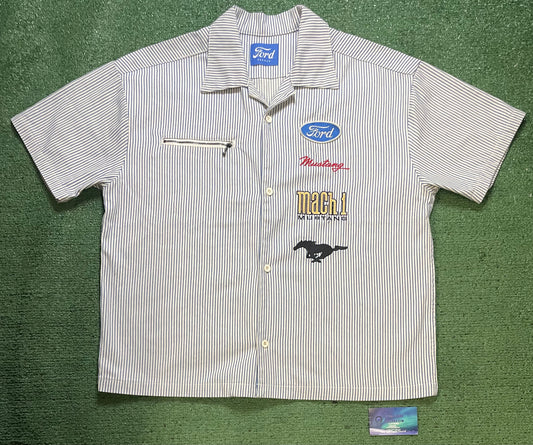 Ford button up work shirt