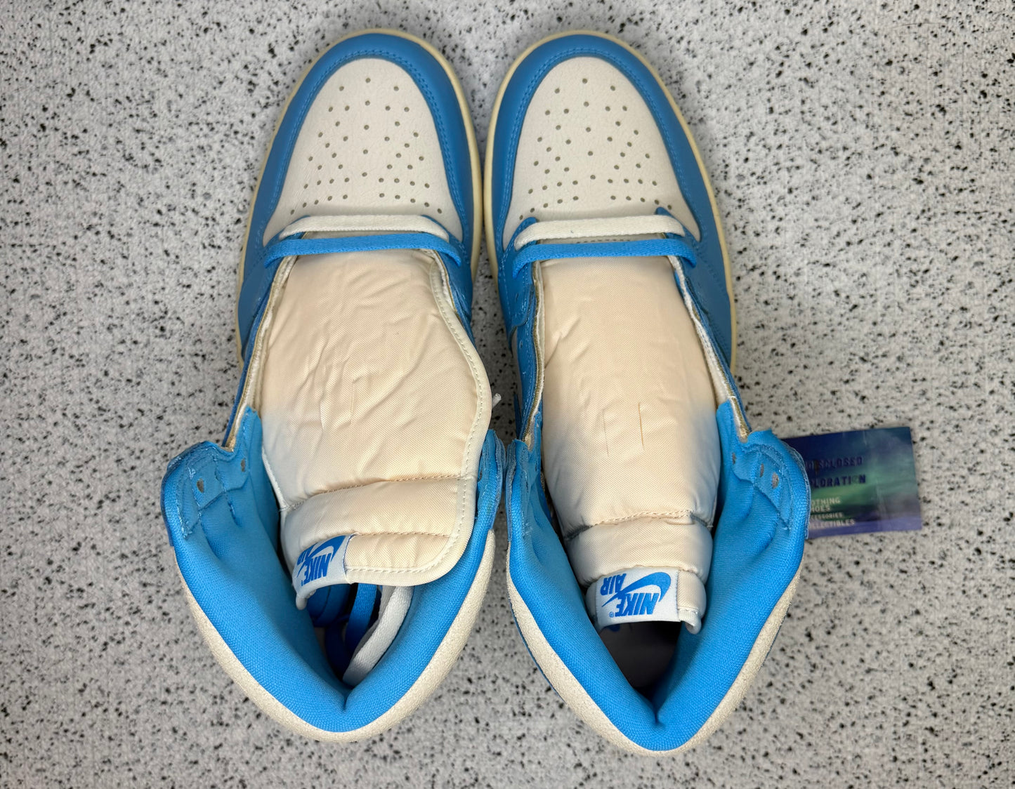 Jordan 1 UNC Reimagined