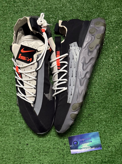 Nike React WR ISPA Gunsmoke 12 Men/13.5 Women “Preowned”
