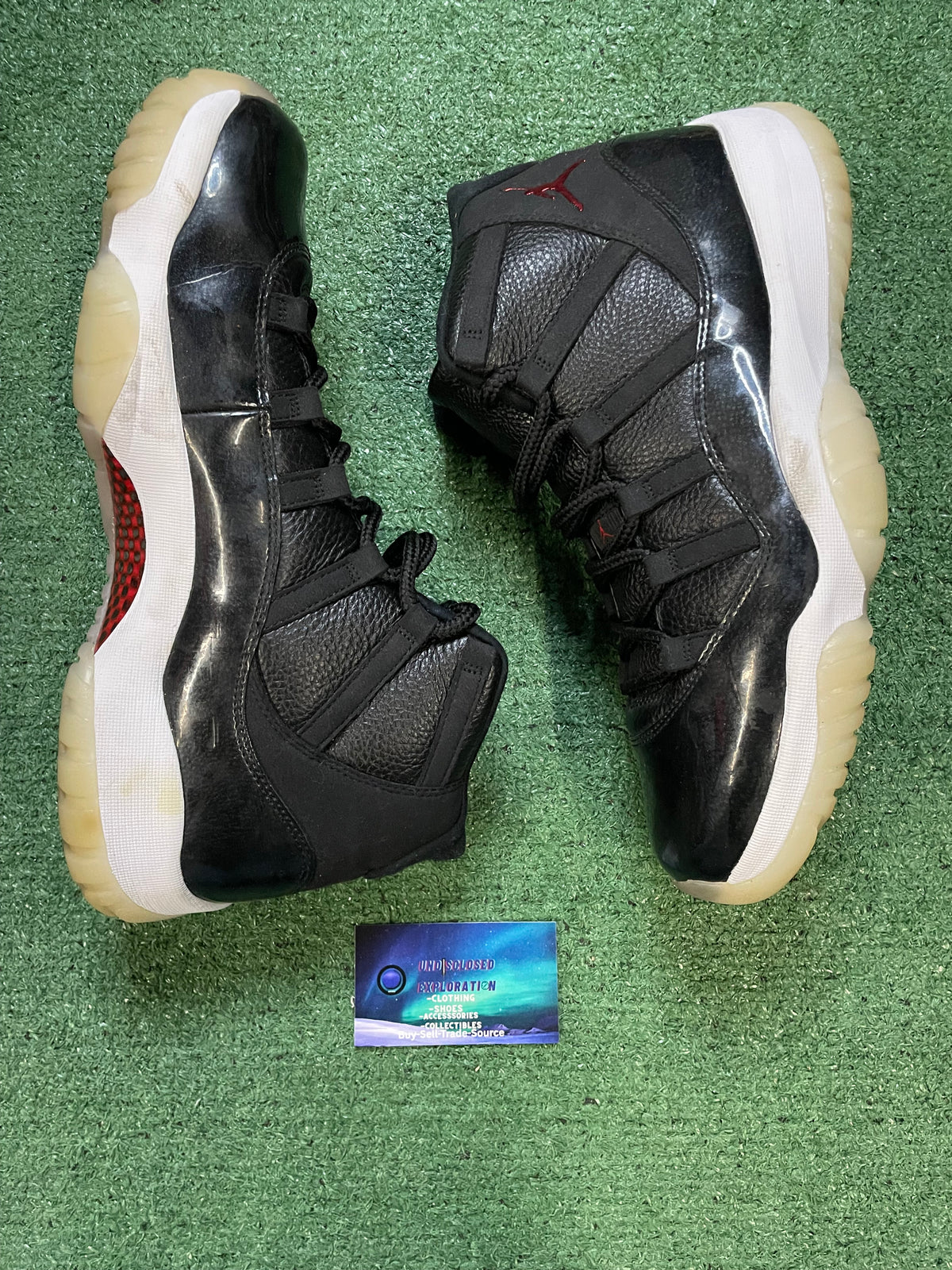 Air Jordan 11 high 72-10 size 13men/14.5women