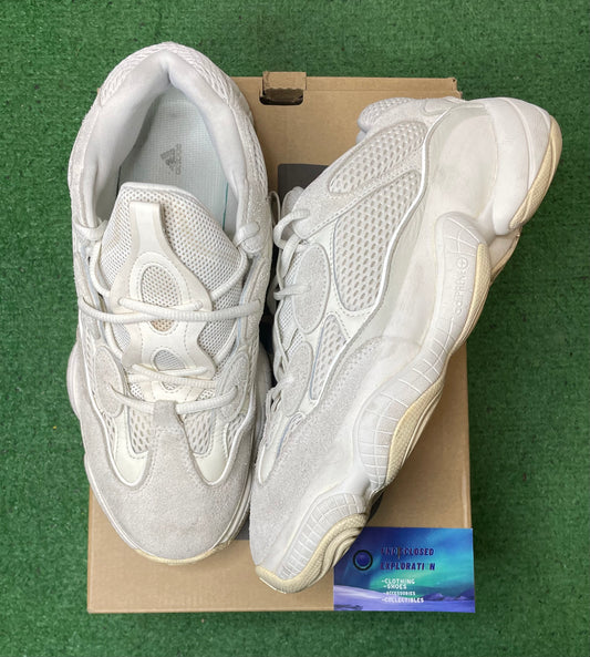 Yeezy 500 Bone white size 10.5men/12women
