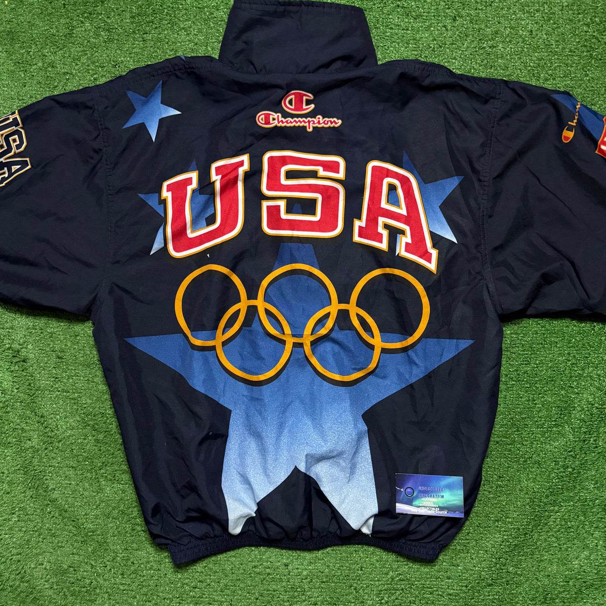 Vintage Champion 1996 Atlanta Olympics Jacket