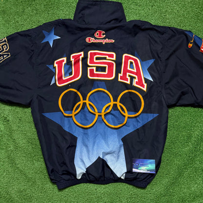 Vintage Champion 1996 Atlanta Olympics Jacket