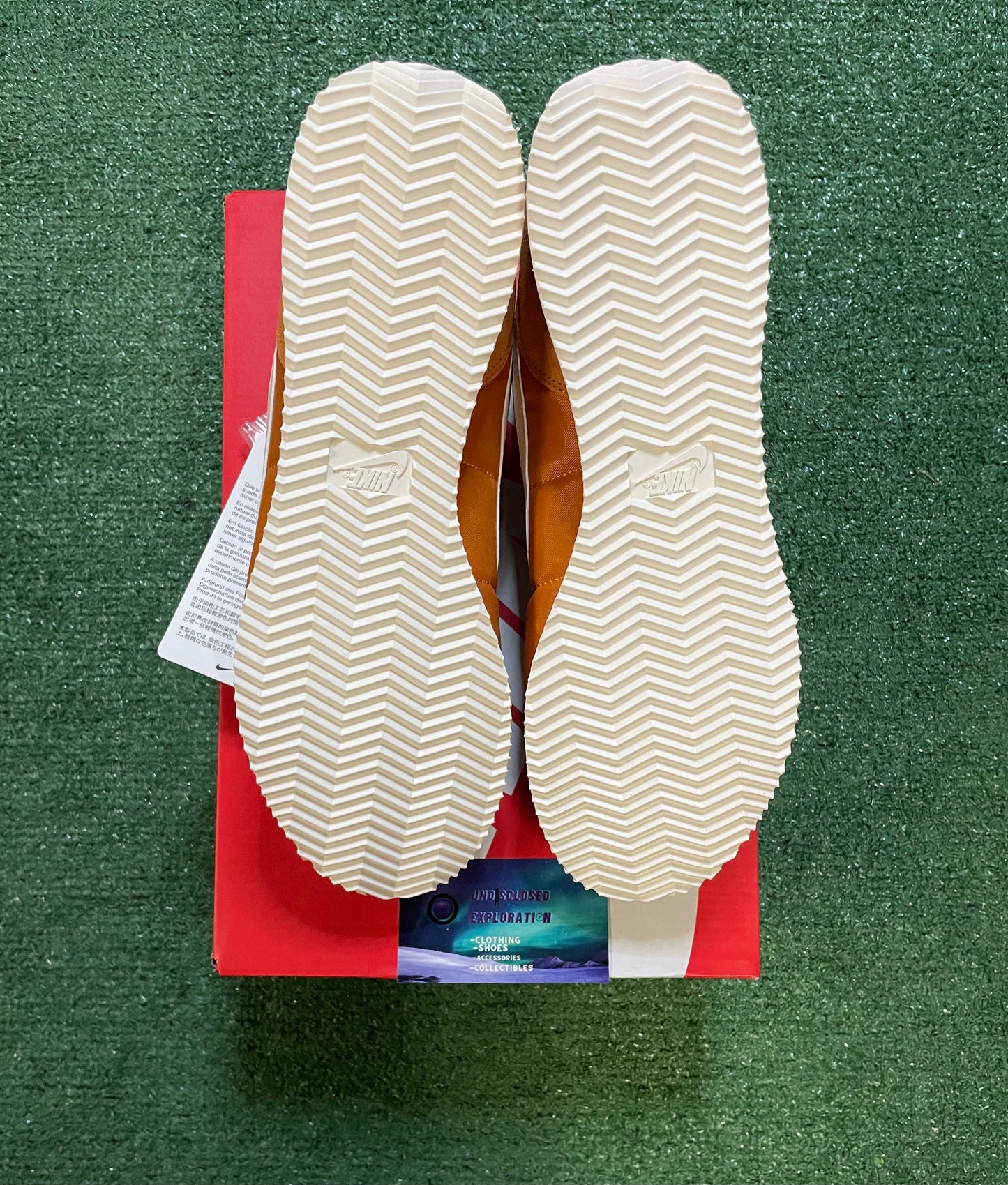 Nike Cortez TXT monarch muslin sail