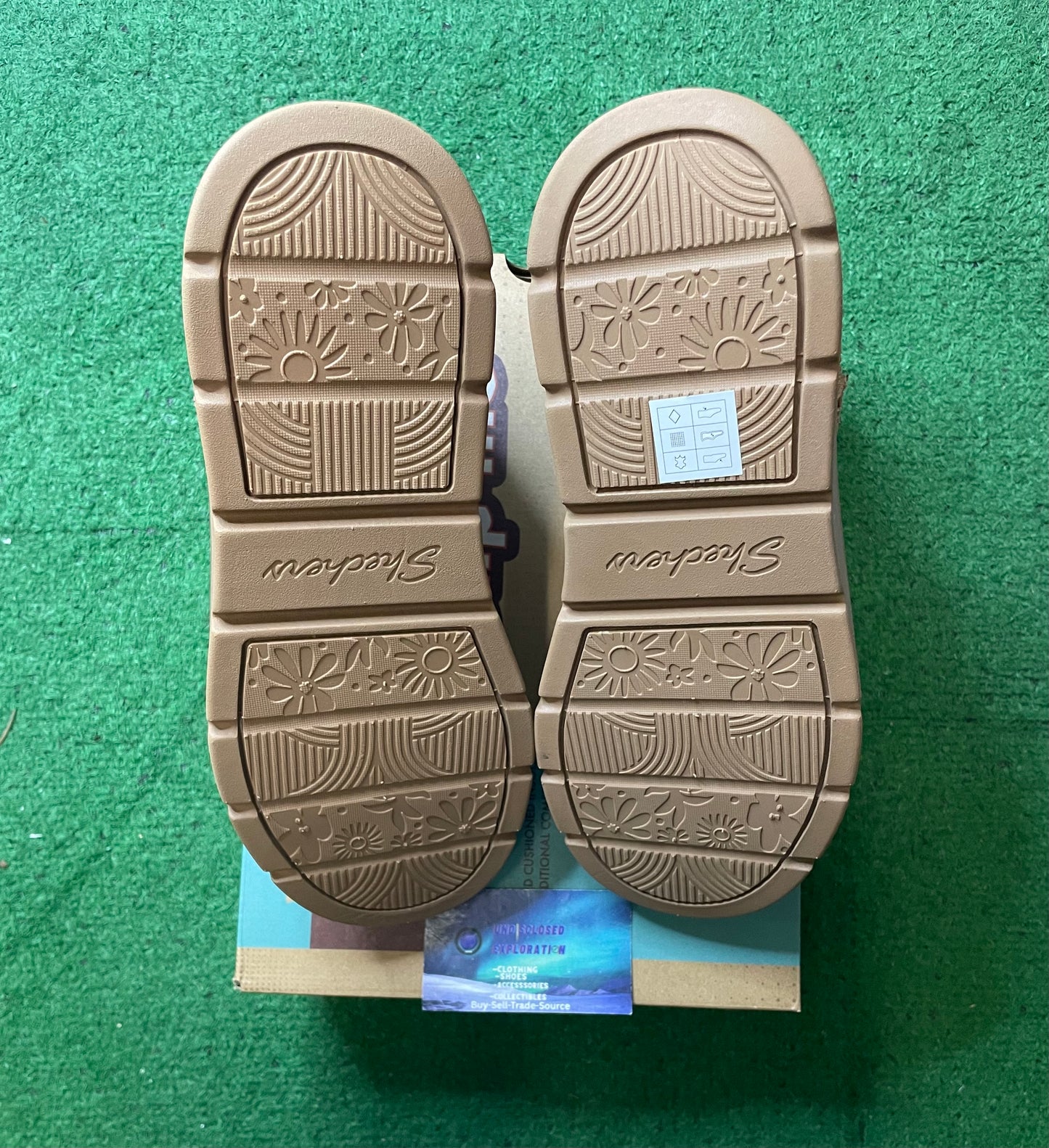 Skechers slip ins keepsake cozy mini chestnut