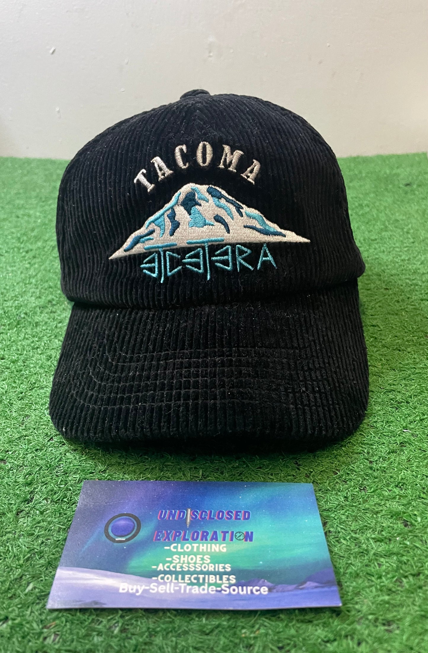 ETCETERA ETC Tacoma Mt Rainer corduroy hat