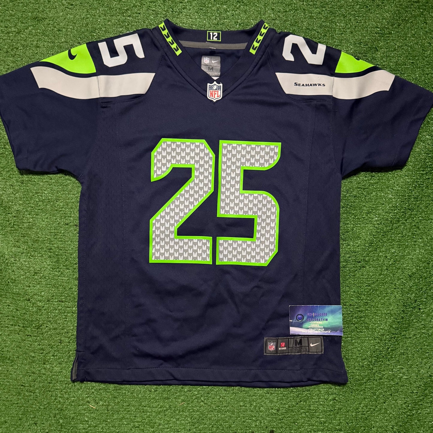 Richard Sherman Seattle Seahawks Jersey