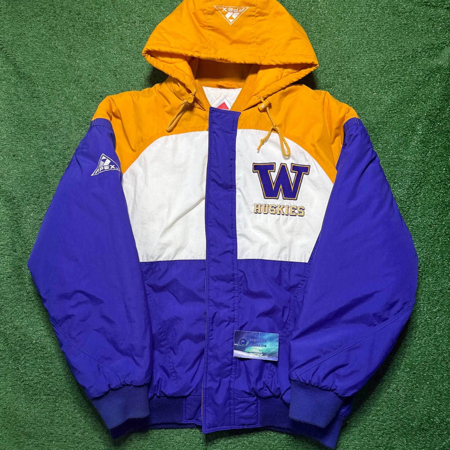 Vintage Washington Huskies Jacket Apex