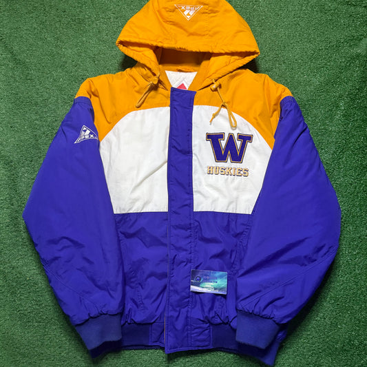 Vintage Washington Huskies Jacket Apex