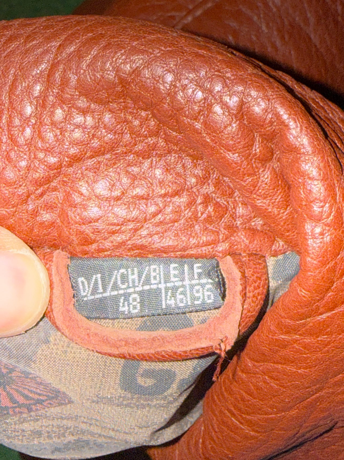 Vintage Leather Jacket