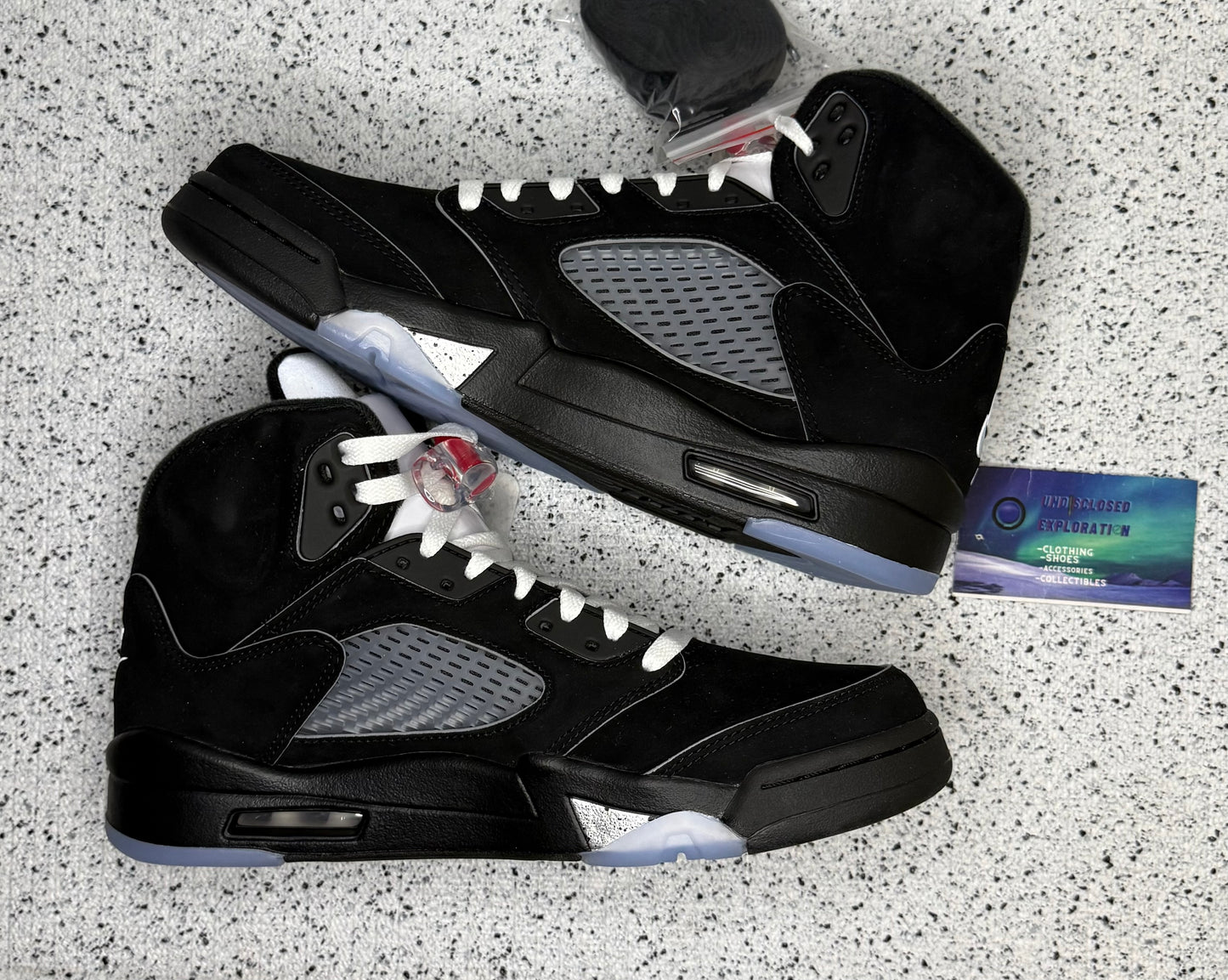 Jordan 5 Black Metallic Reimagined