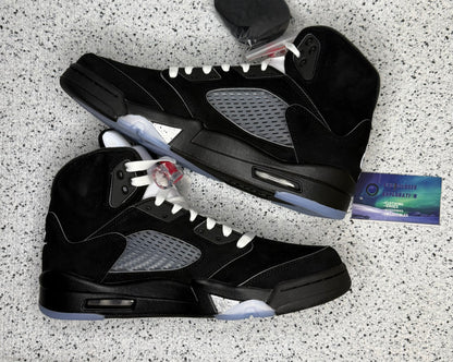 Jordan 5 Black Metallic Reimagined