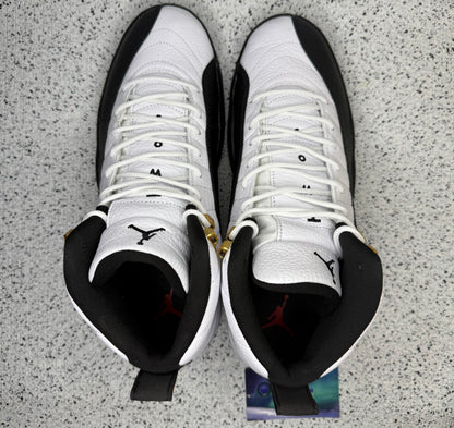 Jordan 12 Taxi 11.5 Men/13 Women “Preowned”