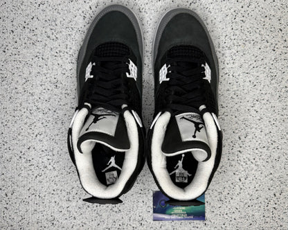 Jordan 4 Fear 10.5 Men/12 Women “Preowned”
