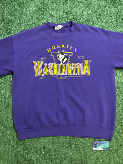 Vintage University of Washington Crewneck