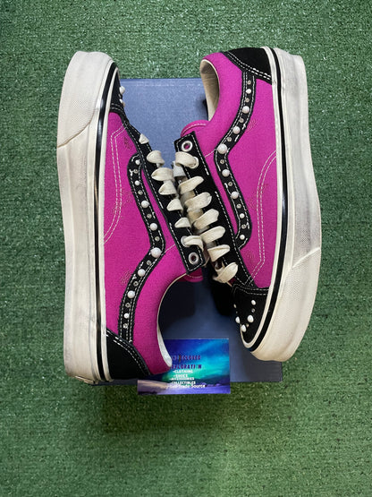 Vans Pearlized pack fuchsia red size 8men/9.5women