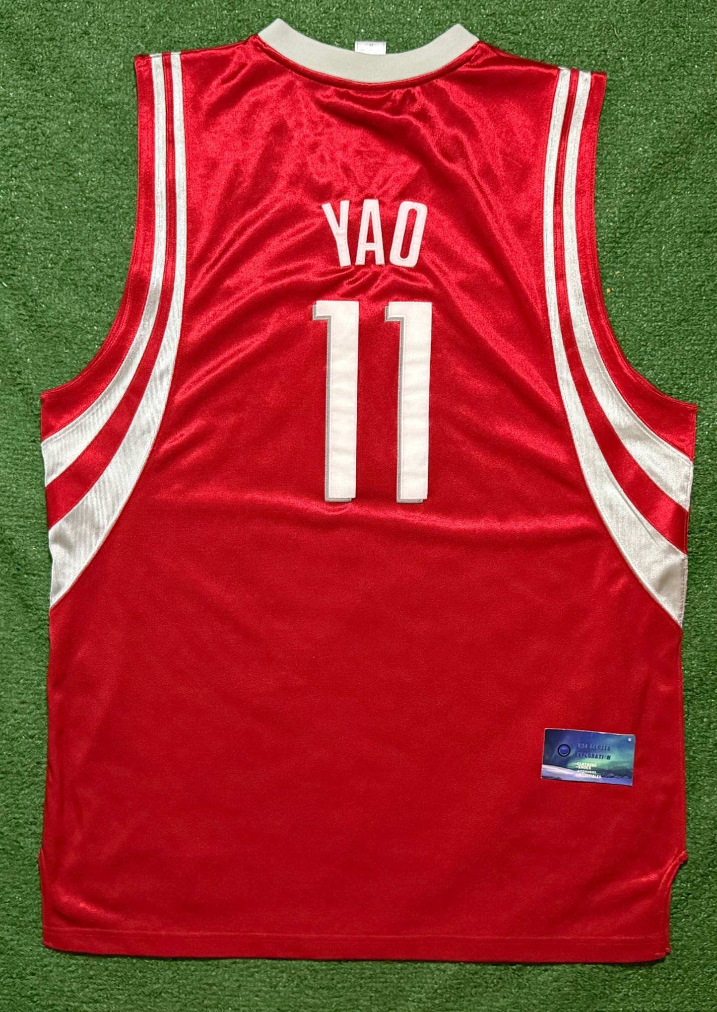 Yao Ming Rockets Authentic Cut Reebok Jersey