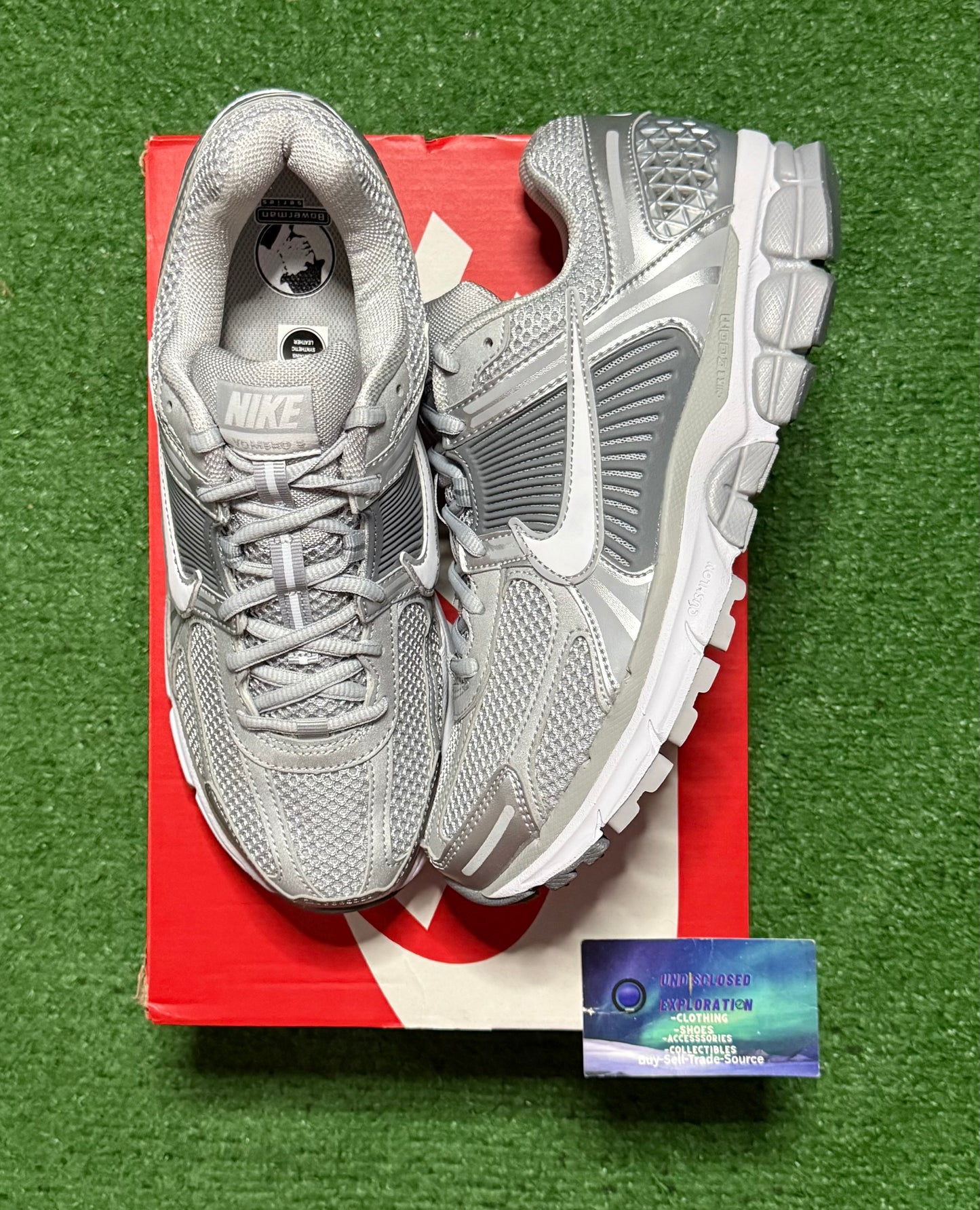 Nike Vomero Wolf Grey