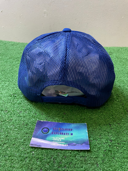 Vintage 1990s Aviation History & space exposition hat