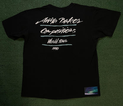 Vintage 1990s Anita Baker compositions tour tee