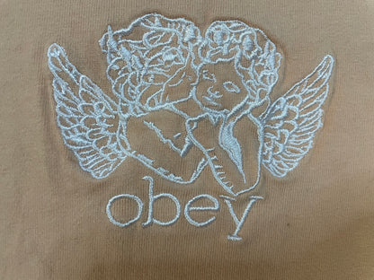 OBEY angel ringer tee