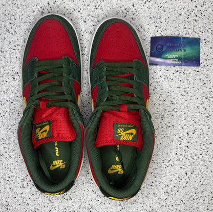 Nike SB Dunk Low Seattle SuperSonics 10 Men/11.5 Women “Preowned”