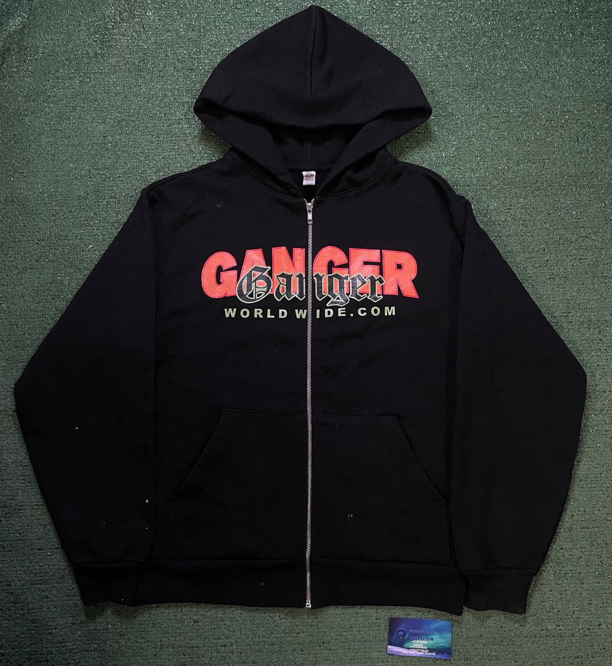 Veeze Ganger worldwide hoodie
