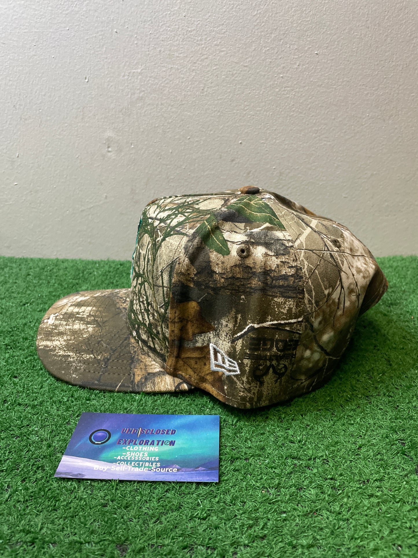 Seattle Mariners realtree camo Hat